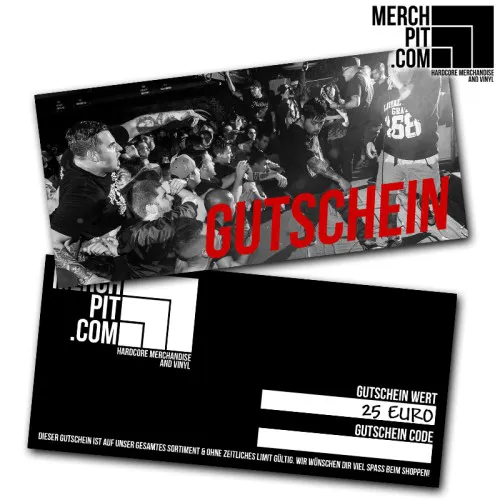 MERCHPIT - Gift Card - 25 €